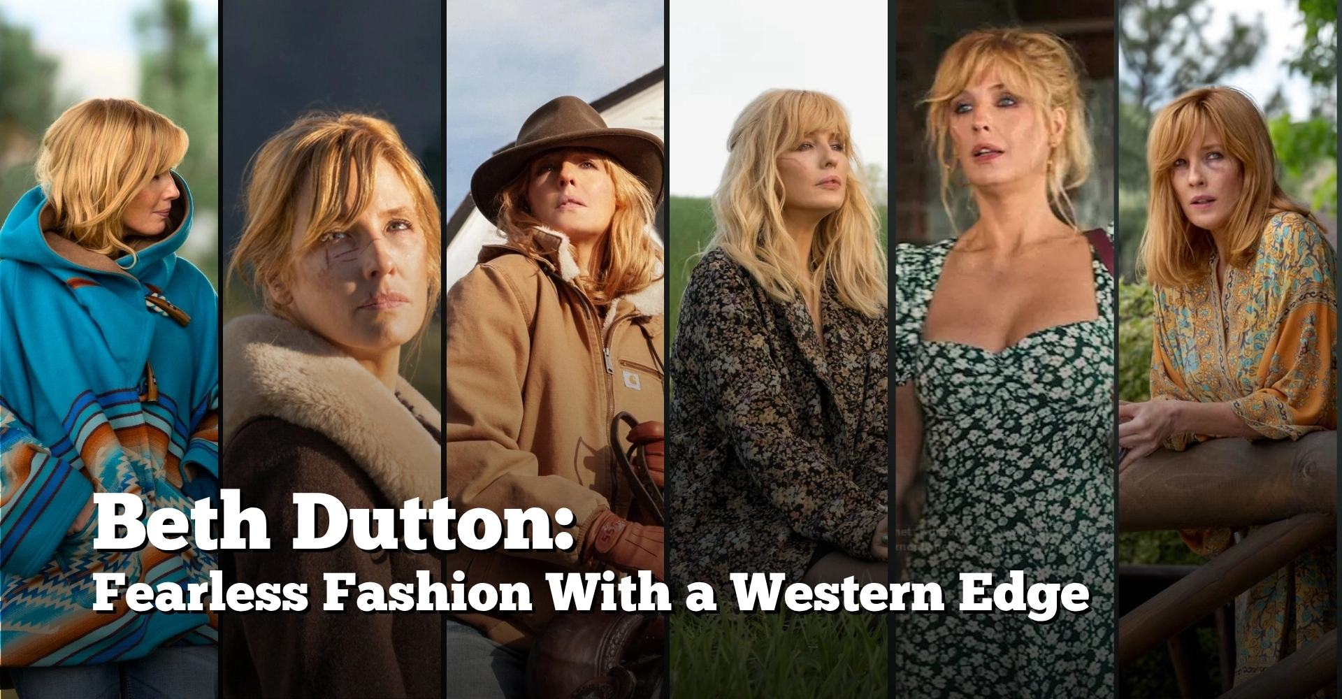 Beth Dutton Fearless Fashion With a Western Edge - The Western Apparel