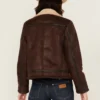 Canyon Trail Shearling Suede Jacket – Rustic Winter Western (4)