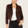 Desert Dancer Suede Fringe Jacket – Western Boho Style for Women (1)