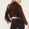 Desert Dancer Suede Fringe Jacket – Western Boho Style for Women (4)