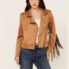 Dust Trail Fringe Moto Jacket – Camel Western Cool (2)