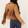Dust Trail Fringe Moto Jacket – Camel Western Cool (4)