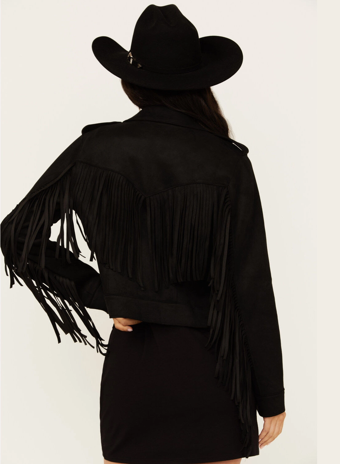 Midnight Rider Moto Jacket – Black Western Biker Edge (1)