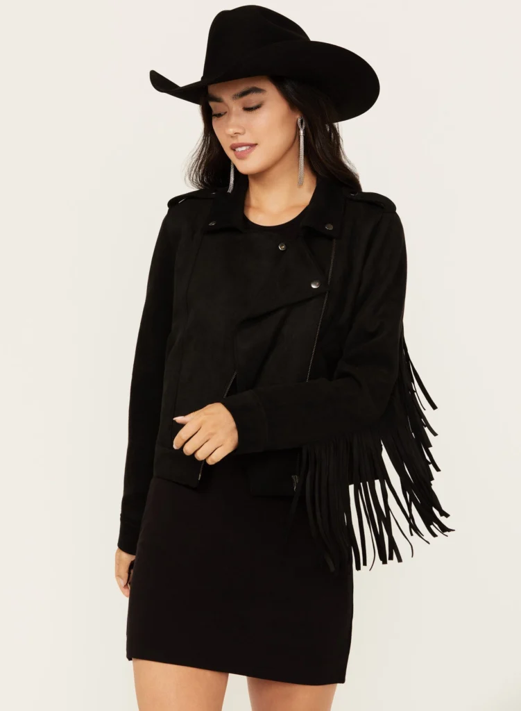 Midnight Rider Moto Jacket – Black Western Biker Edge (2)