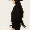 Midnight Rider Moto Jacket – Black Western Biker Edge (4)