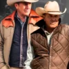 Yellowstone John Dutton Costume Jacket And Vest Pair