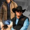 Yellowstone John Dutton Costume Jacket And Vest Pair (3)