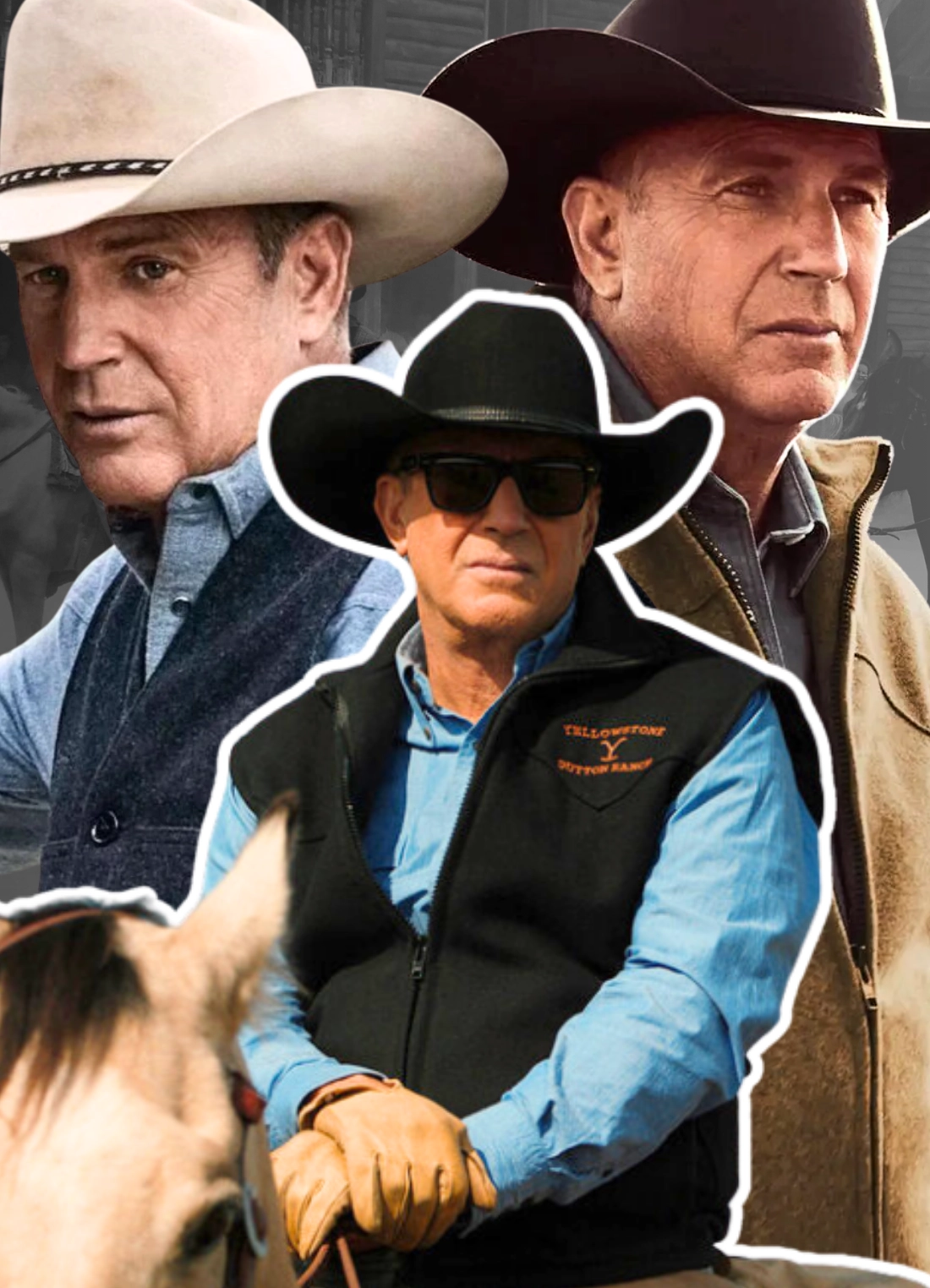 Yellowstone John Dutton Vest Bundle (1)