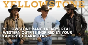 Yellowstone Ranch Ready - Real Western Outfits Inspired by Your Favorite Characters - The Western Apparel