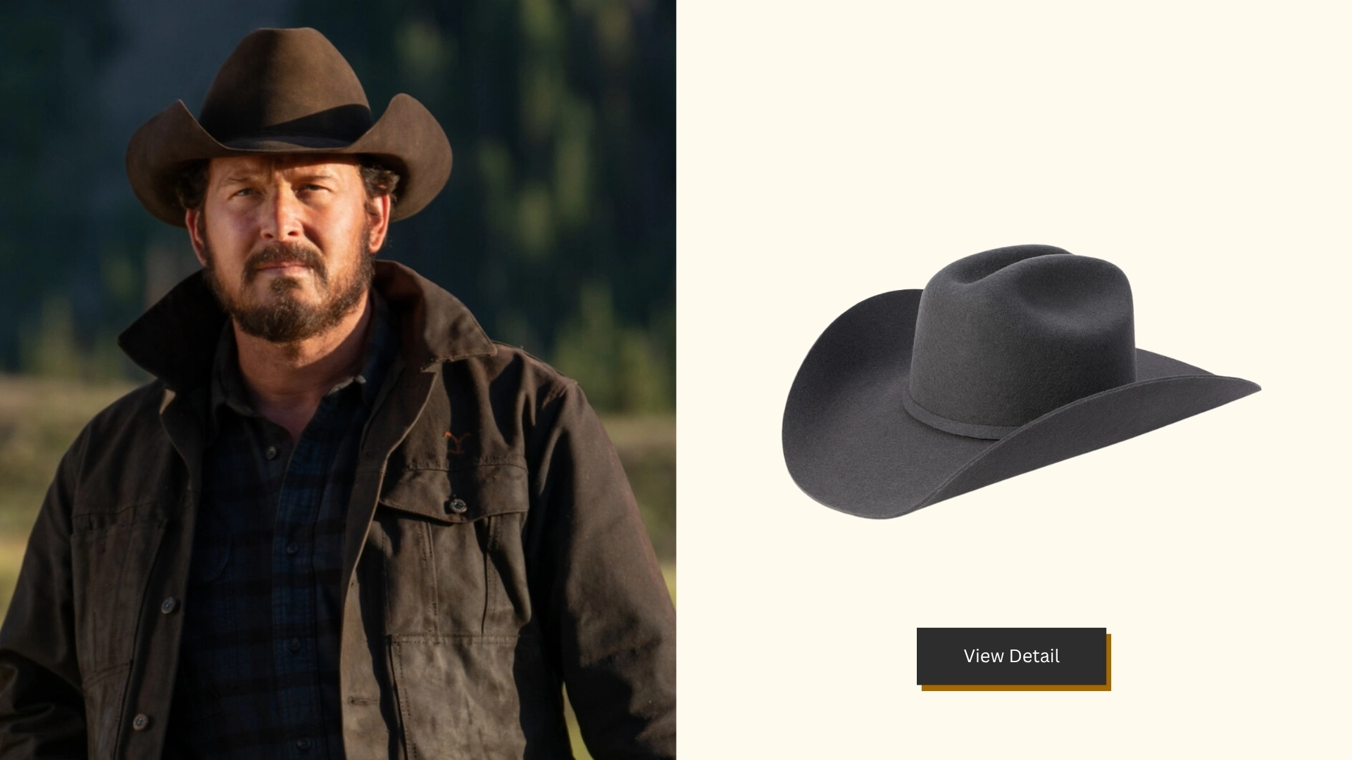 Yellowstone Rip Wheeler Hat