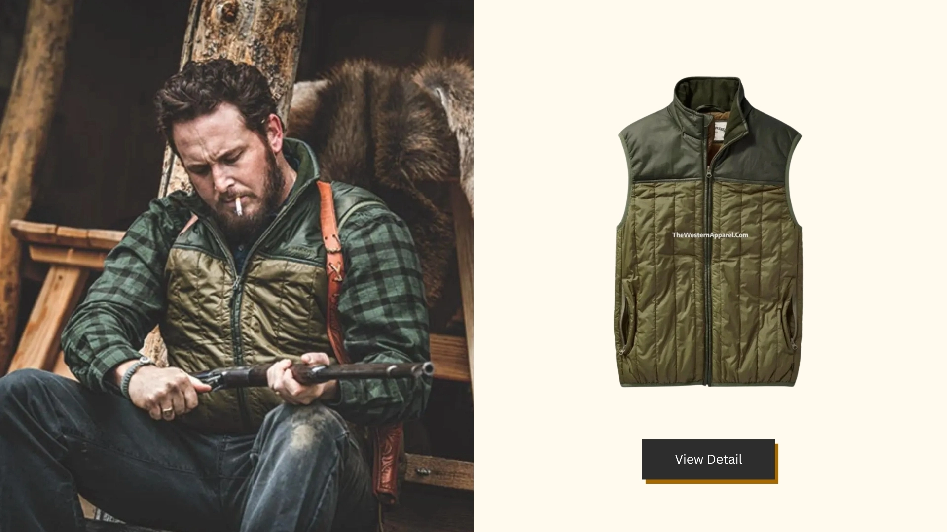 Yellowstone Rip Wheeler Parachute Vest