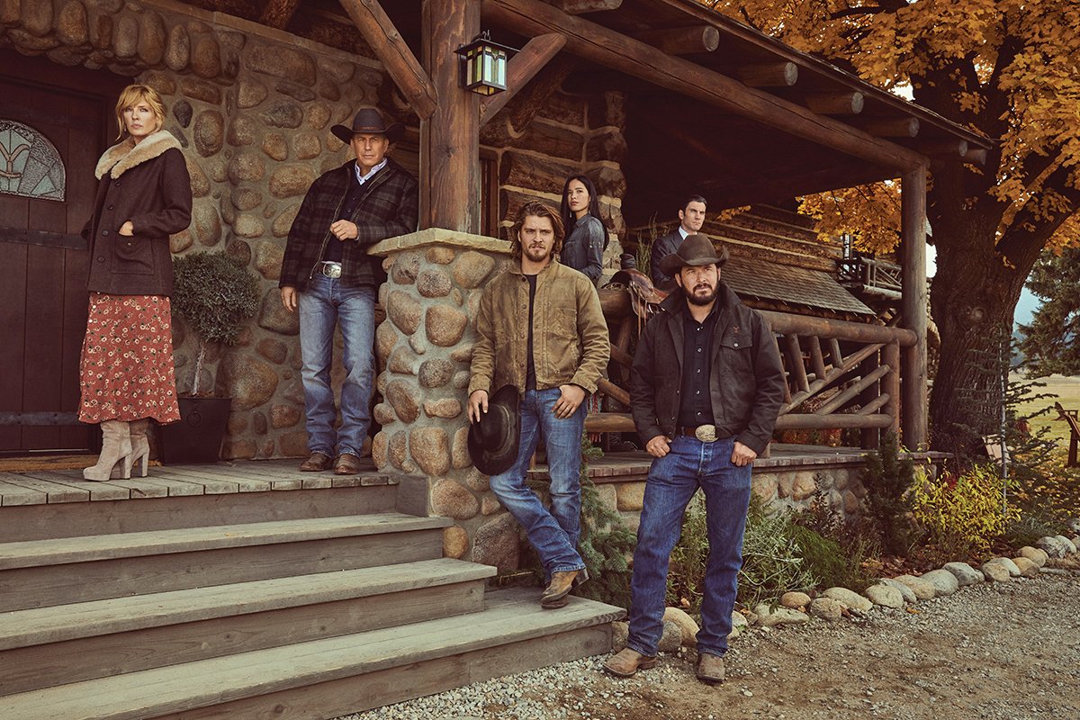 Yellowstone-Cast-Rip-Beth-John
