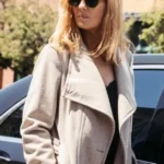 Beth Dutton Wool White Coat Yellowstone