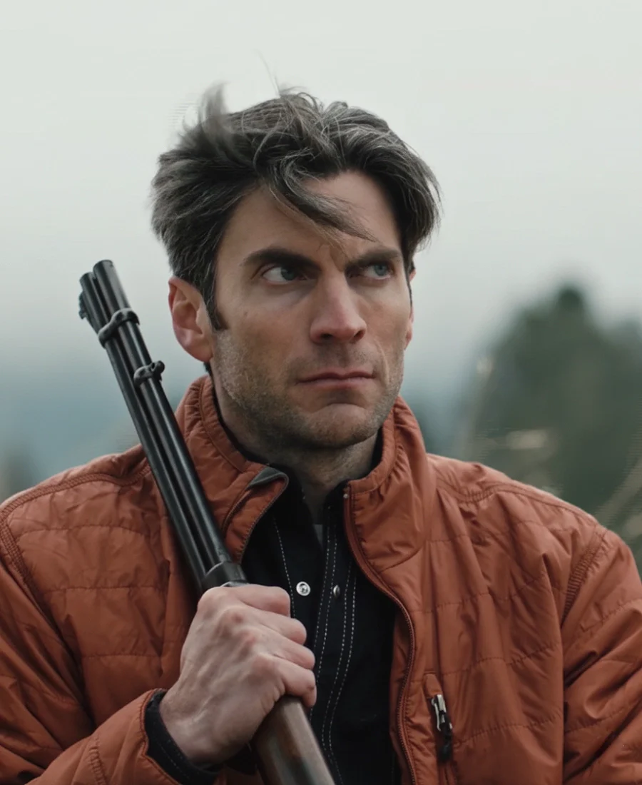 Jamie Dutton Parachute Fabric Jacket Yellowstone TWA (1)