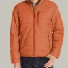Jamie Dutton Parachute Fabric Jacket Yellowstone TWA (4)