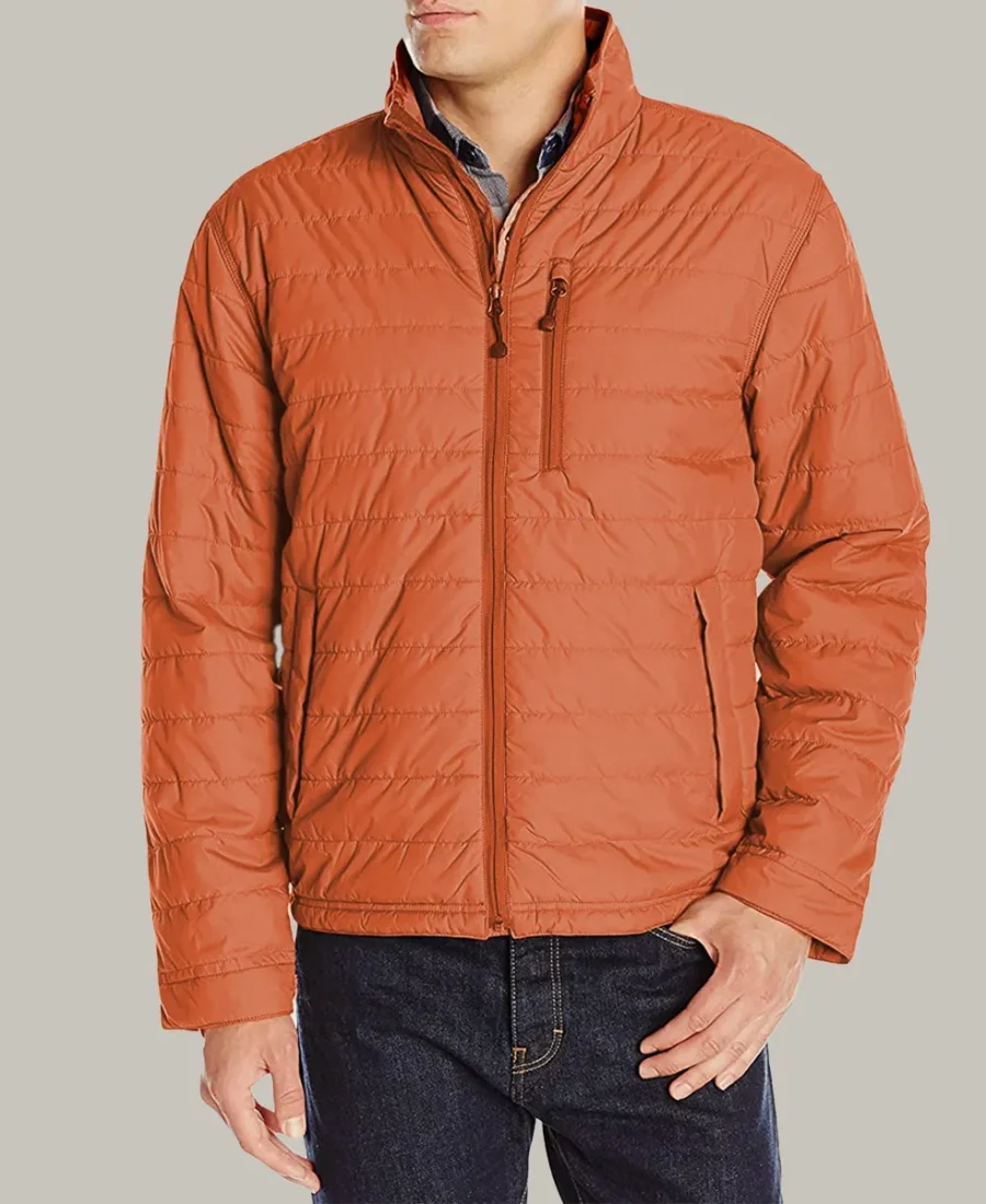 Jamie Dutton Parachute Fabric Jacket Yellowstone TWA (4)