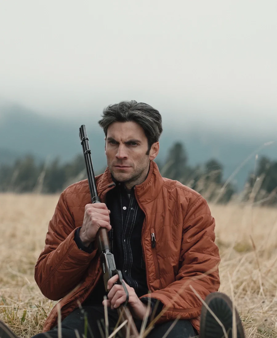 Jamie Dutton Parachute Fabric Jacket Yellowstone TWA (6)