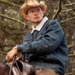 Jefferson Denim Jacket Yellowstone