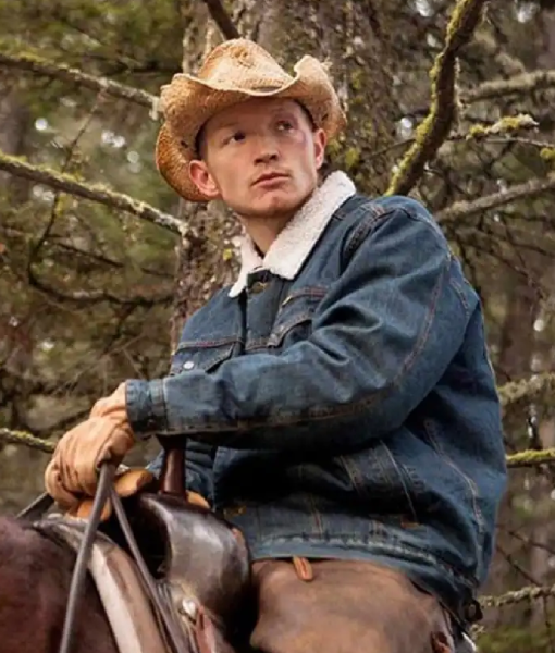 Jefferson Denim Jacket Yellowstone