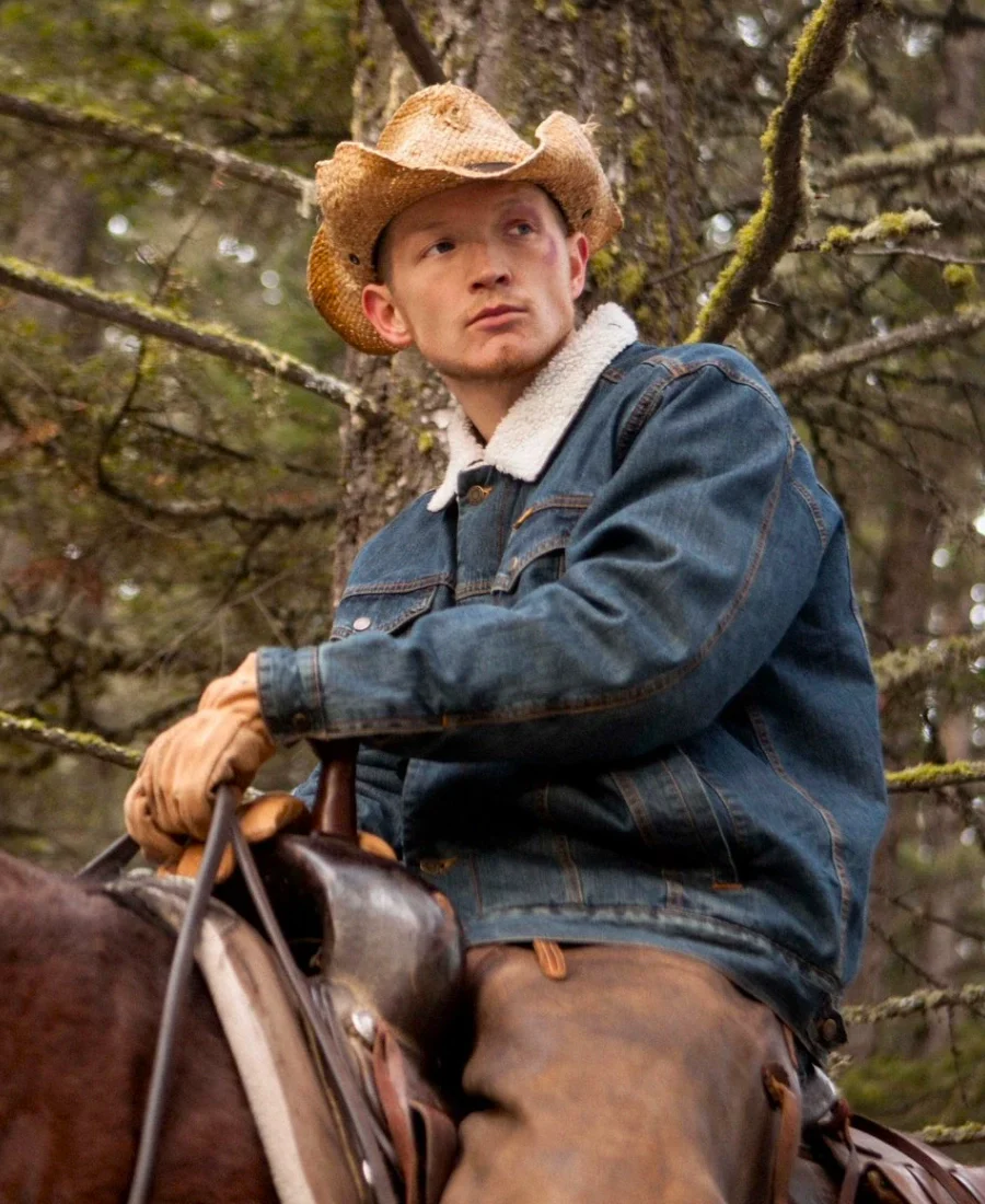 Jefferson Expedition Denim Jacket Yellowstone TWA (1)