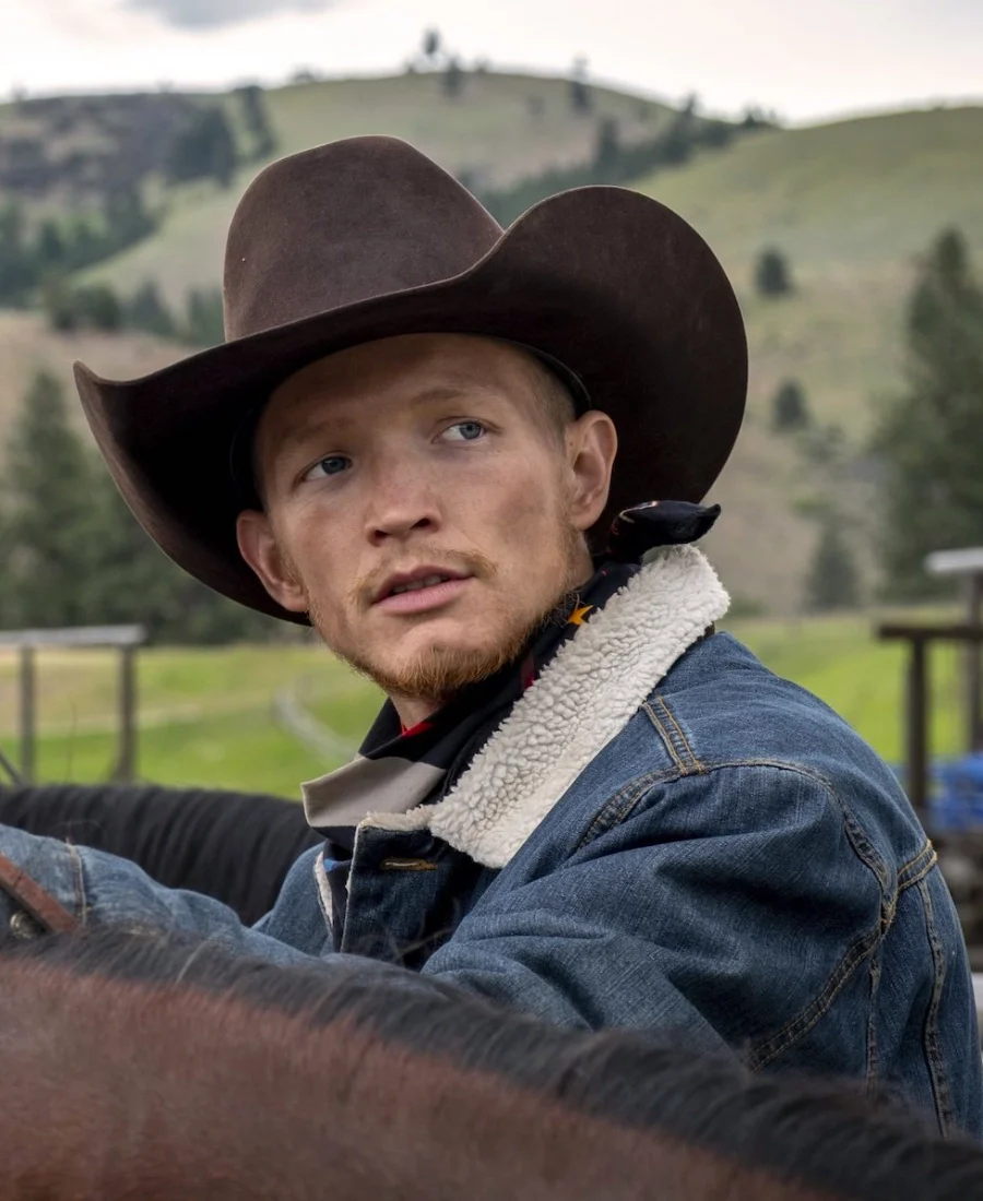 Jefferson Expedition Denim Jacket Yellowstone TWA (4)