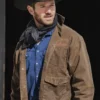 Ryan Brown Leather Jacket | Ian Bohen Yellowstone