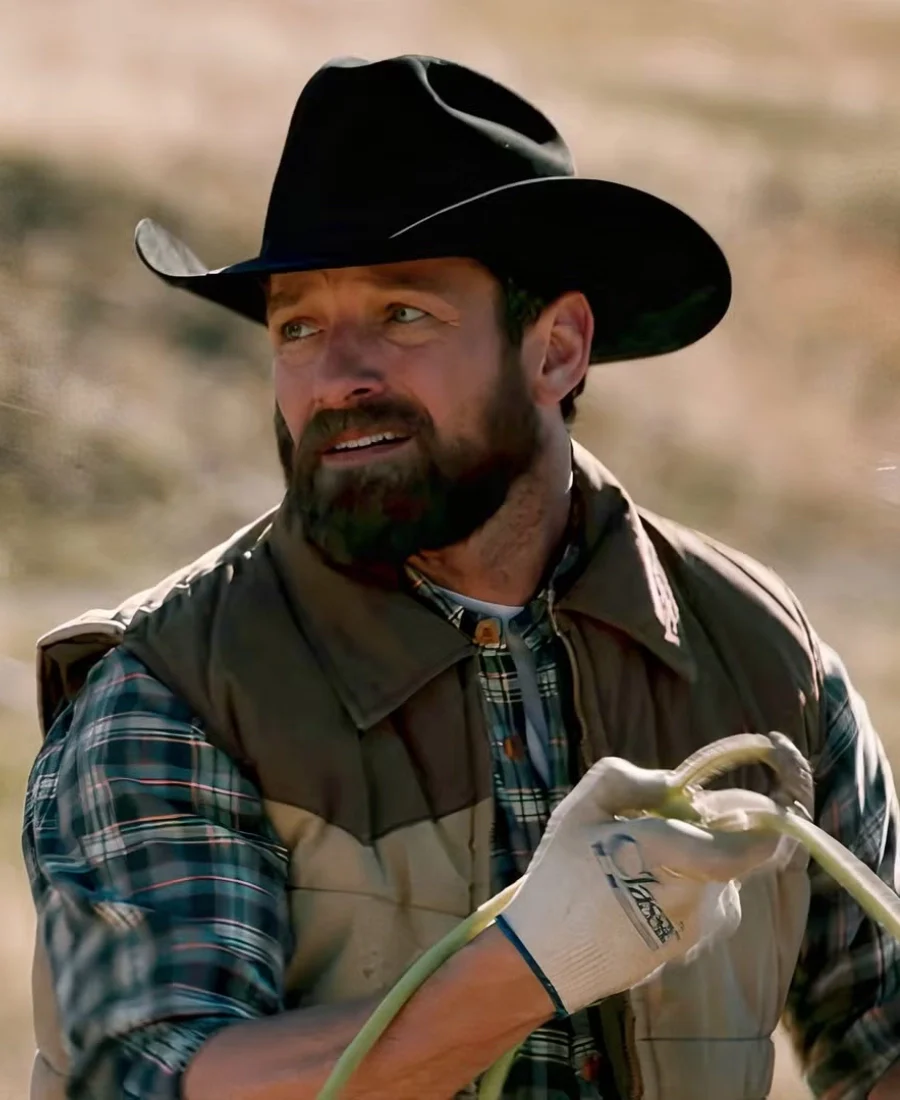 Ryan Leather Vest Ian Bohen Yellowstone TWA (1)