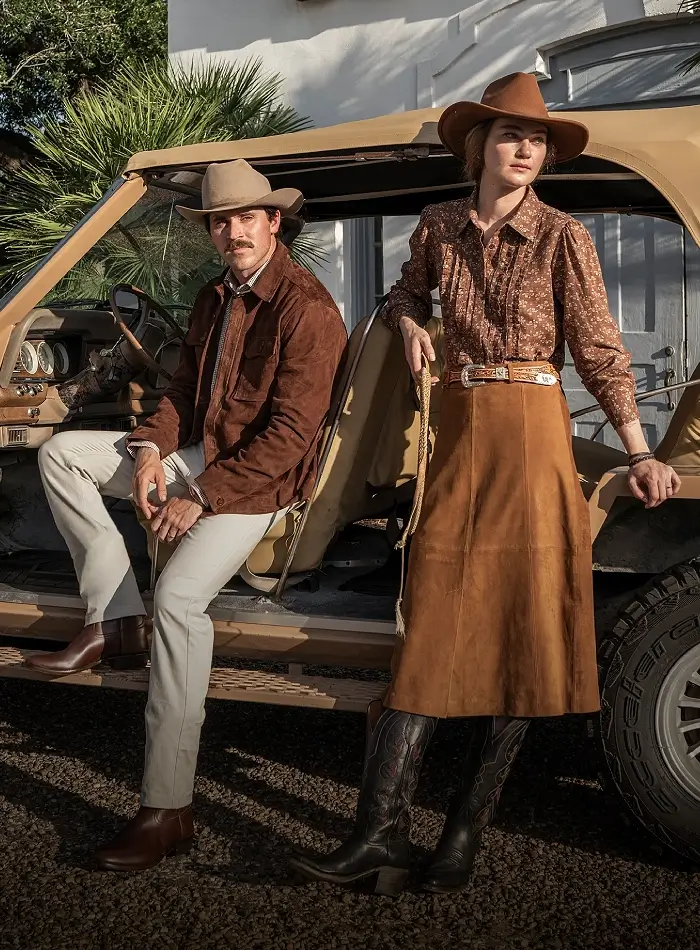 The Western Apparel Banner