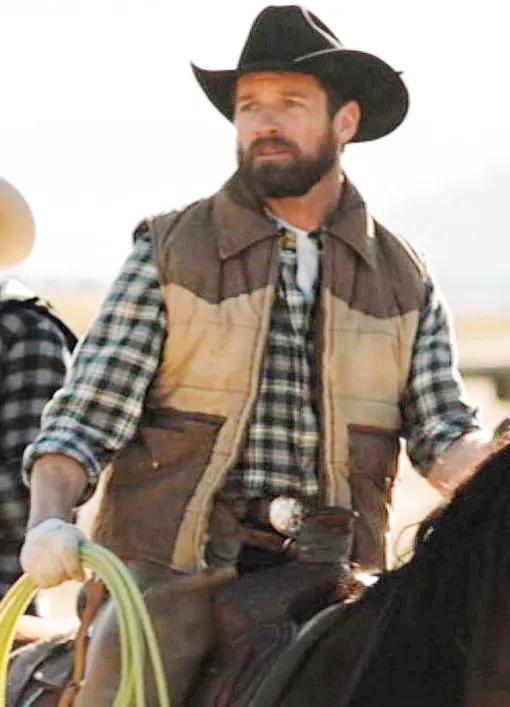 ian bohen western-outfitters ryan leather vest