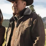Yellowstone John Dutton Corduroy Jacket