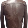 Ryan-Leather-Distressed-Jacket-Yellowstone-Back-View