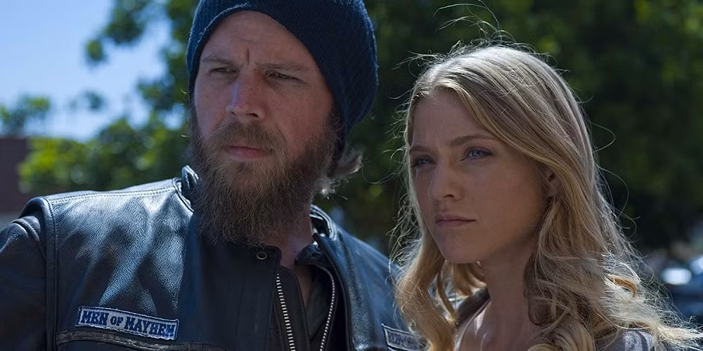 Opie-and-Lyla-in-Sons-of-Anarchy-Outfit
