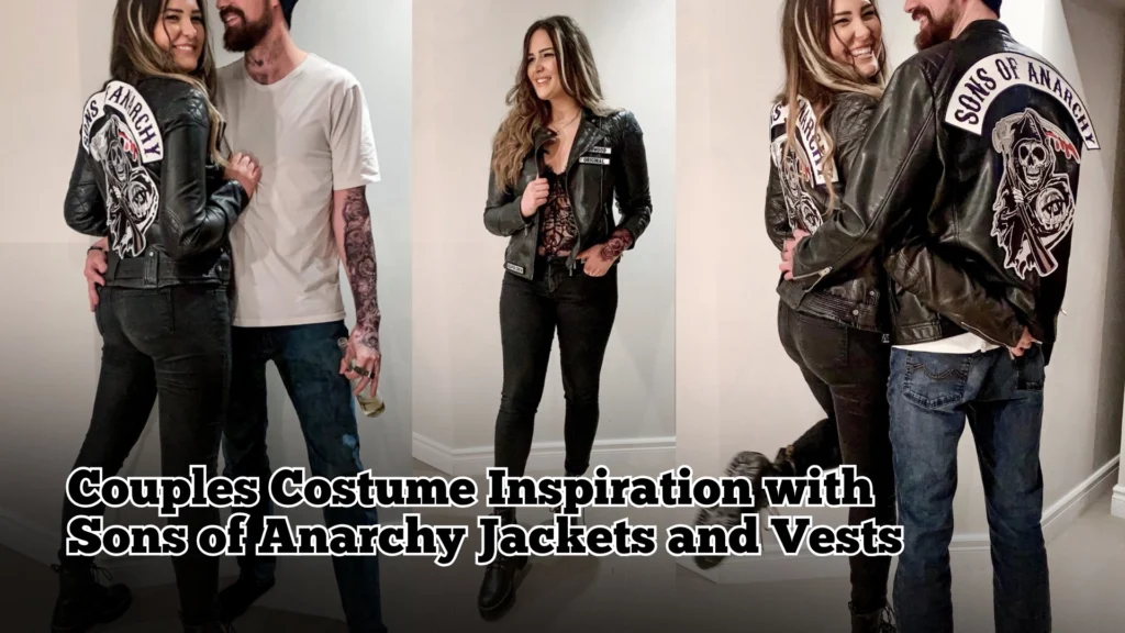Couples Costume Inspiration with Sons of Anarchy Jackets and Vests