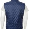 john-dutton-blue-quilted-vest-back-view