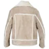 Walker-Sheepskin-Leather-Shearling-Jacket-Yellowstone-Back-View