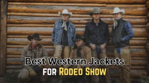 Western Jackets for Rodeo Show