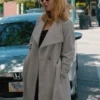 Yellowstone-Beth-Dutton-White-Wool-Coat