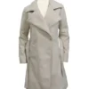Yellowstone-Beth-Dutton-White-Wool-Coat-Front-View