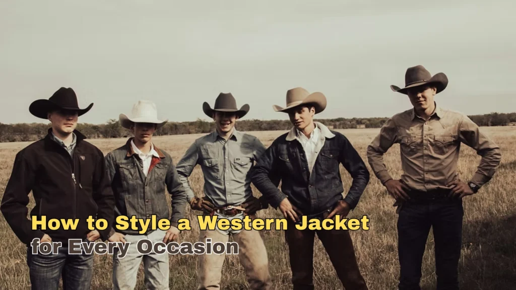 How to Style a Western Jacket for Every Occasion