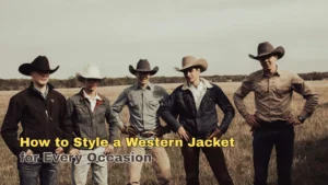 How to Style a Western Jacket for Every Occasion