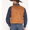 Men Howard Suede Leather Vest