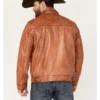 Men Nomad Full Grain Leather Jacket