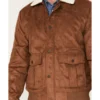 Mens Edward Sherpa Bomber Jacket