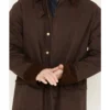 Mens Range Canvas Long Coat