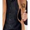 Mens Western Concealed Carry Softshell Vest