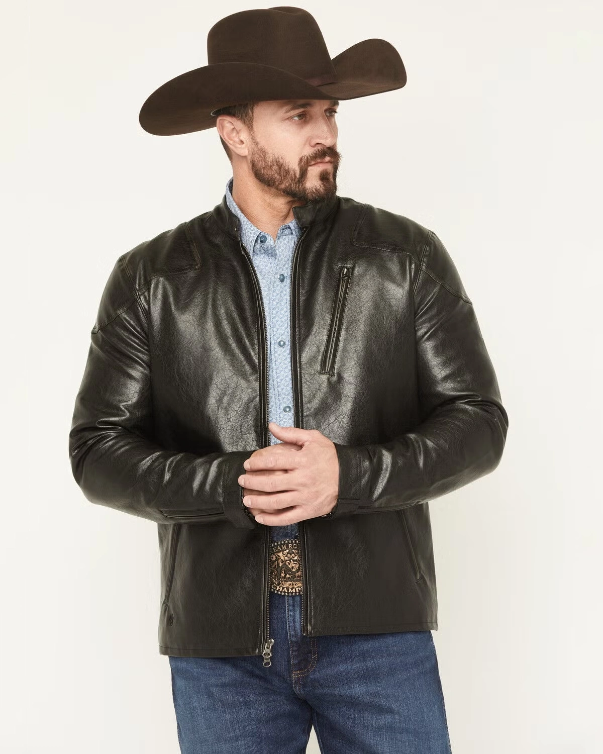 Midnight Sleek Black Jacket