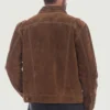 Modified Cafe Brown Suede Jacket