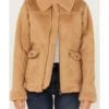 Womens Kimberly Suede Jacket