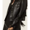 Women’s Stella Midnight Fringe Jacket