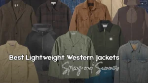 Lightweight Western Jackets Spring and Summer